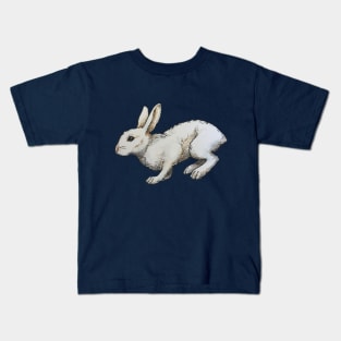 Snowshoe Hare Kids T-Shirt